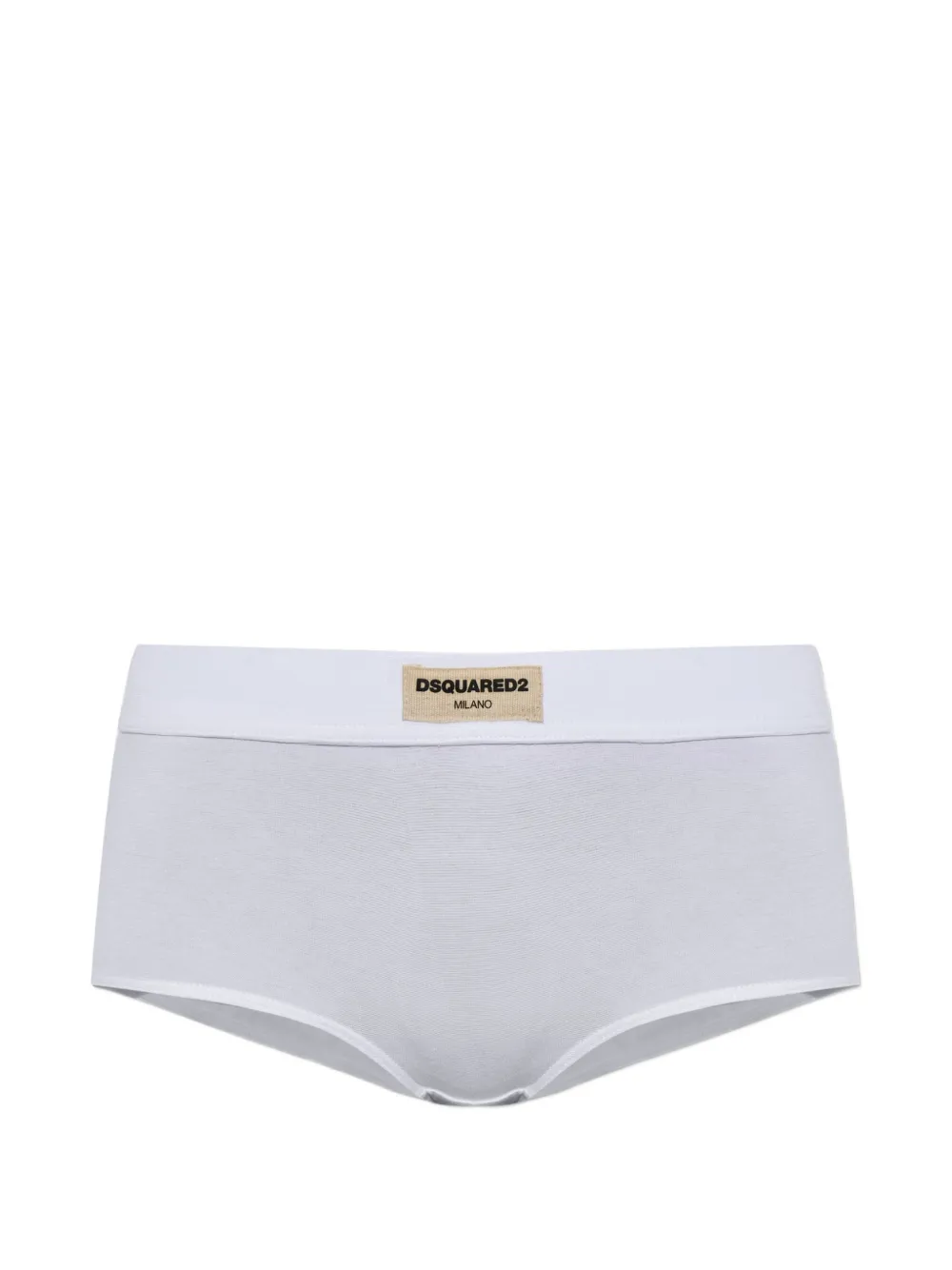 DSQUARED2 logo culotte - Bianco