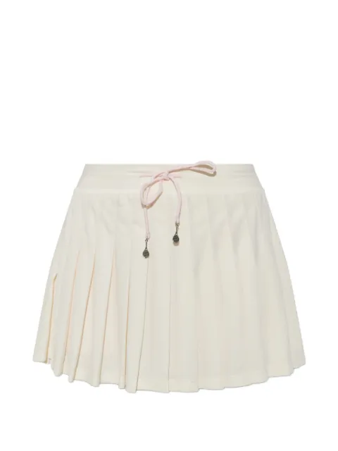 The Upside Cadiz pleated mini skirt