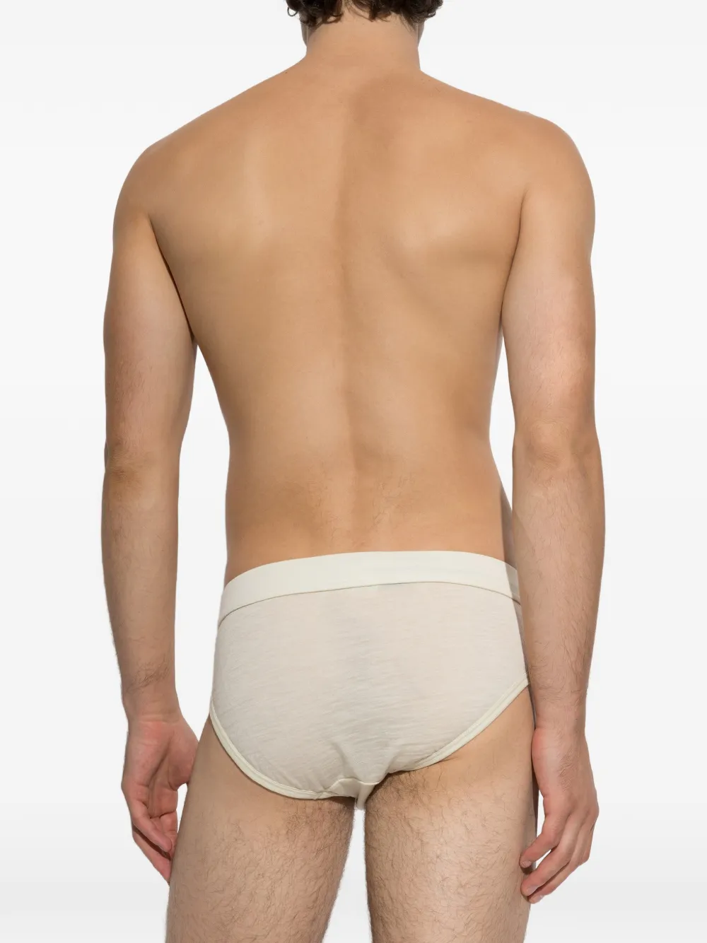 DSQUARED2 Ski Pass slip Beige