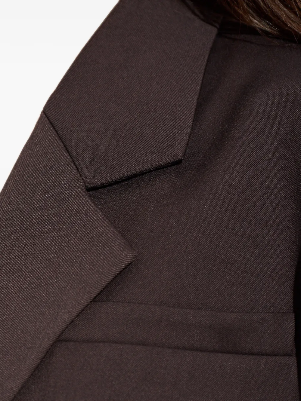 Gestuz Gzpaula blazer Bruin