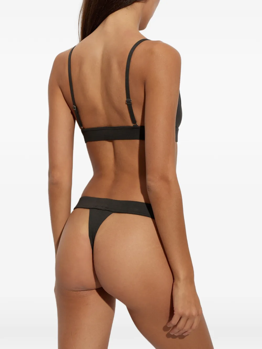 DSQUARED2 String met logopatch Zwart
