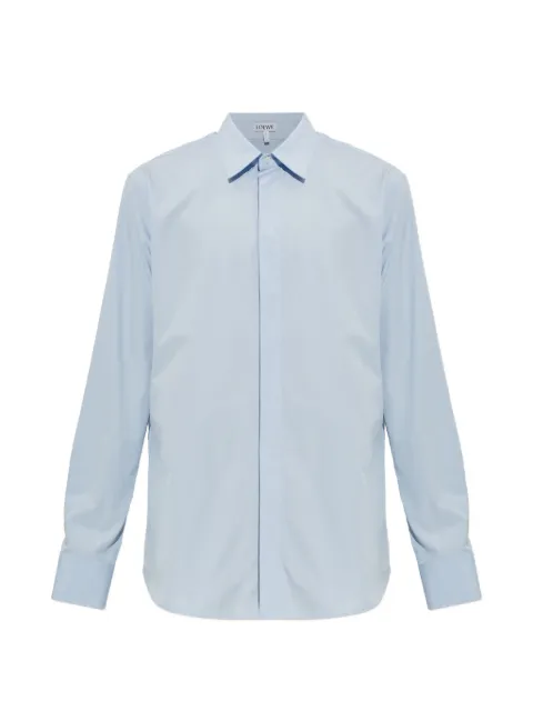 LOEWE embroidered-logo shirt