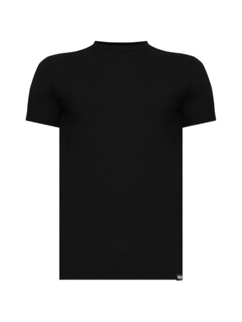 DSQUARED2 logo-patch loungewear T-shirt