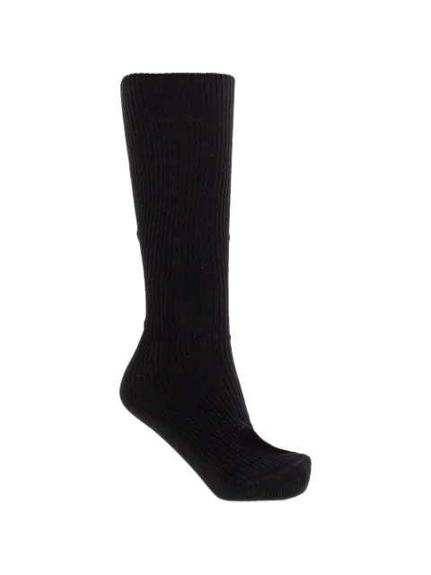 DSQUARED2 ribbed-knit logo-print socks