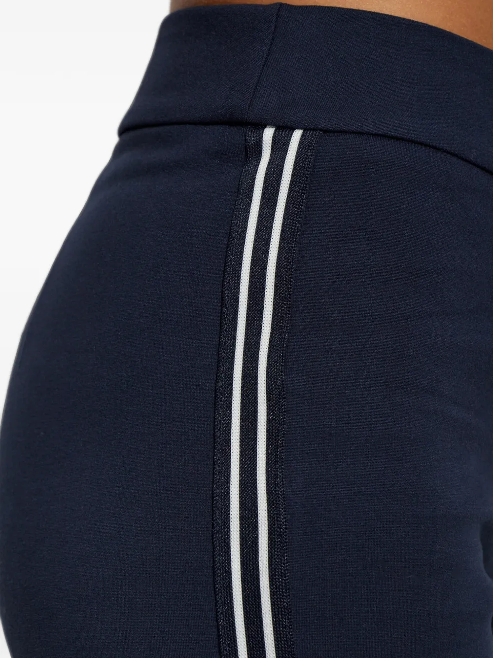 The Upside Joyela broek met zijstreep Blauw