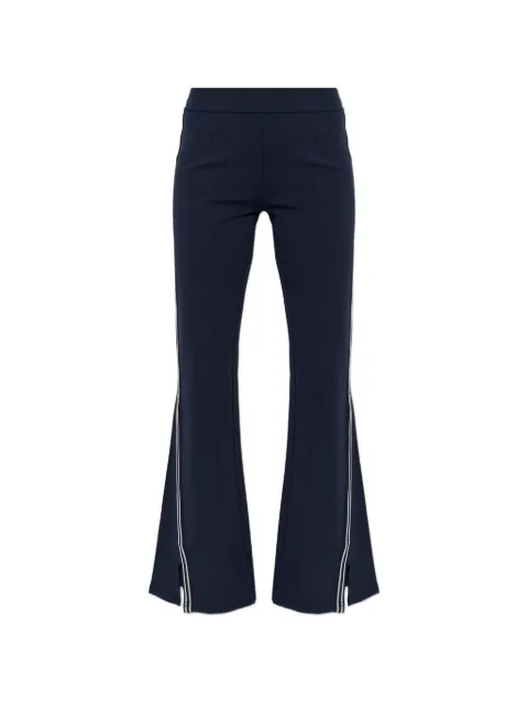 The Upside Joyela side-stripe trousers