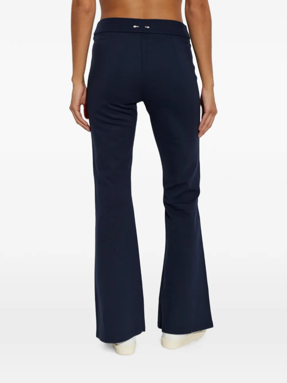The Upside Joyela broek met zijstreep Blauw