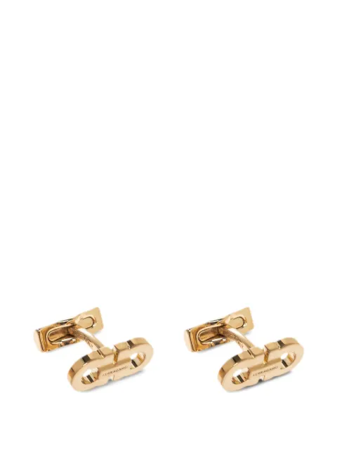 Ferragamo Double Gancini cufflinks