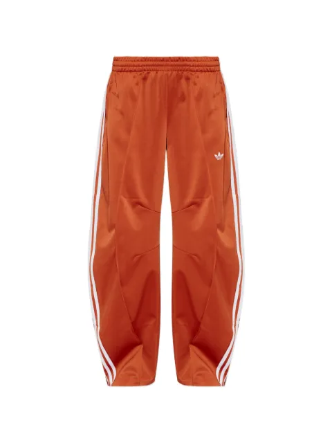 adidas logo-embroidered side-stripe track pants