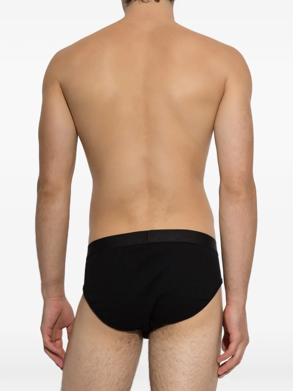 Dsquared2 Logo Signature Brief In 블랙