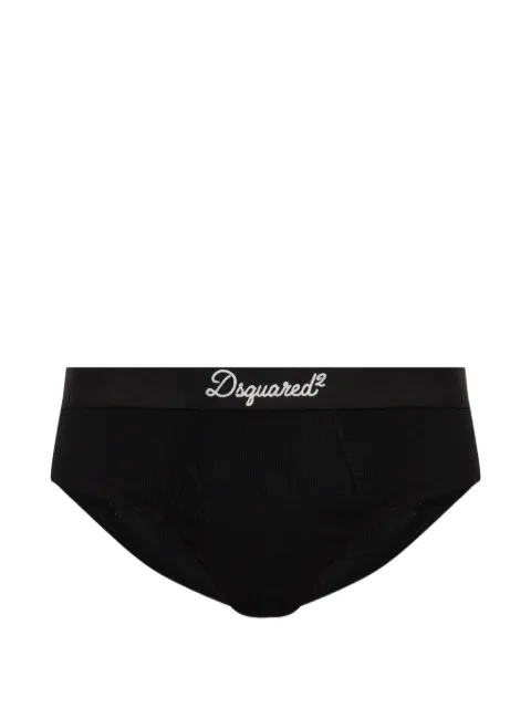 DSQUARED2 logo signature brief