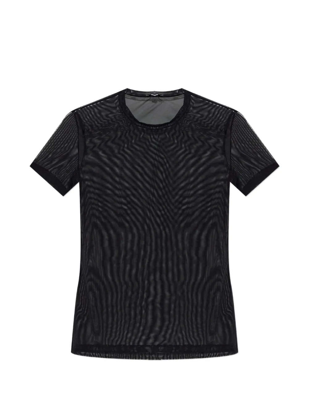 Mm6 Maison Margiela Short-sleeve T-shirt In Black