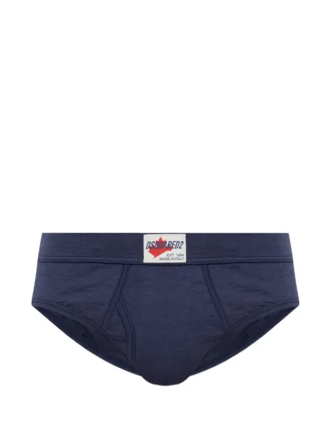 DSQUARED2 ski pass briefs