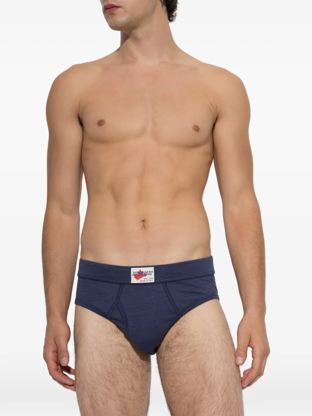 DSQUARED2 Ski Pass slip Blauw