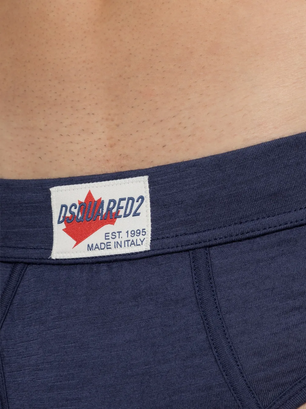 DSQUARED2 Ski Pass slip Blauw