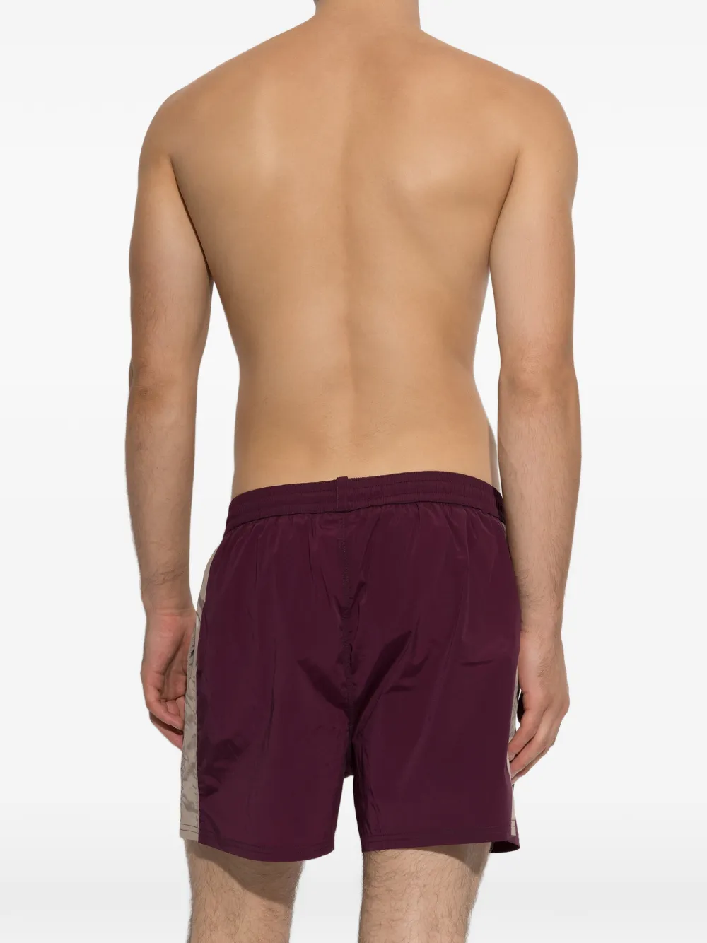 DSQUARED2 Upside Down midi-zwembroek Rood