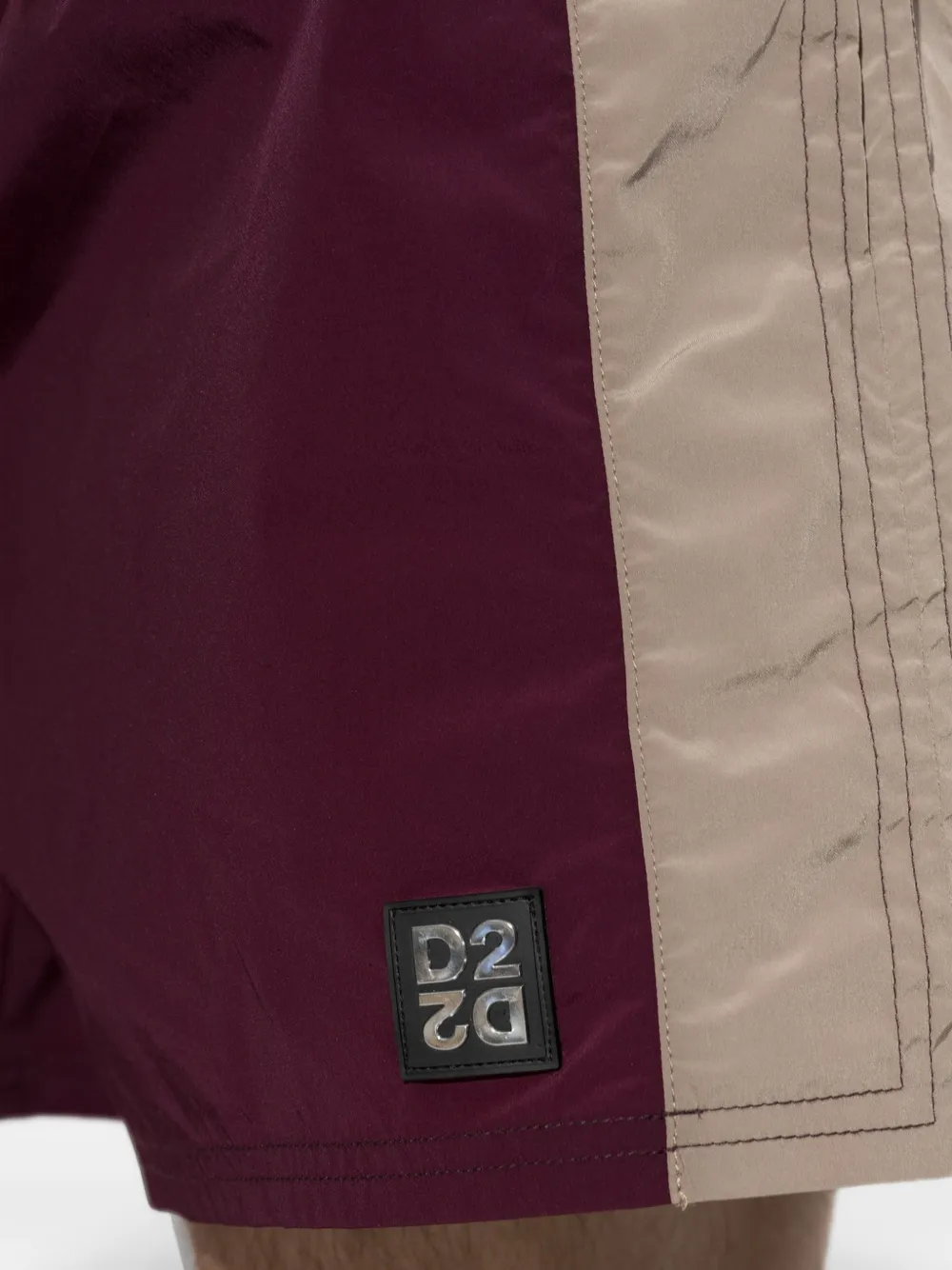 DSQUARED2 Upside Down midi-zwembroek Rood
