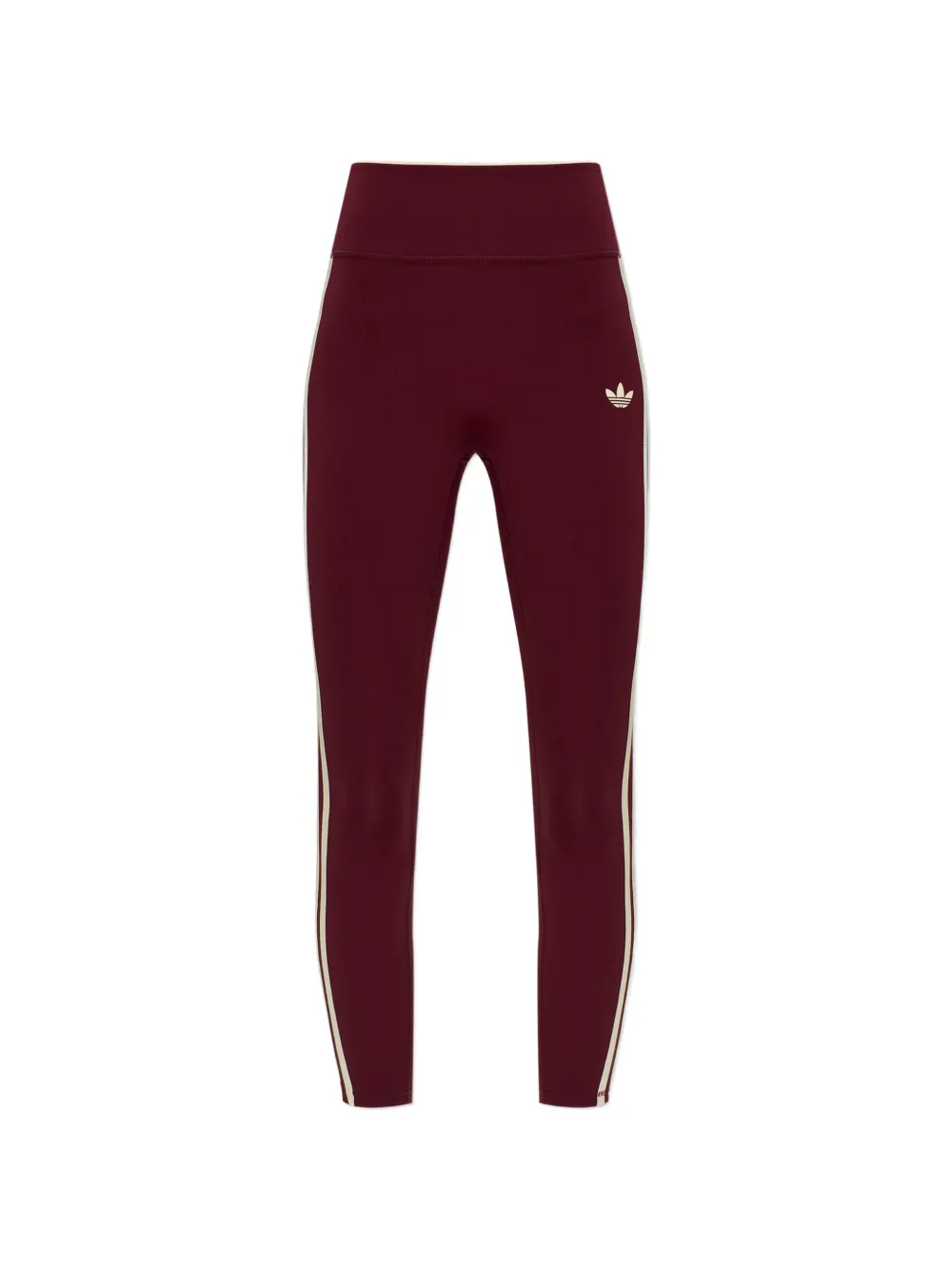 Adidas Originals Originals Sport Superstar Logo-print Leggings In 레드
