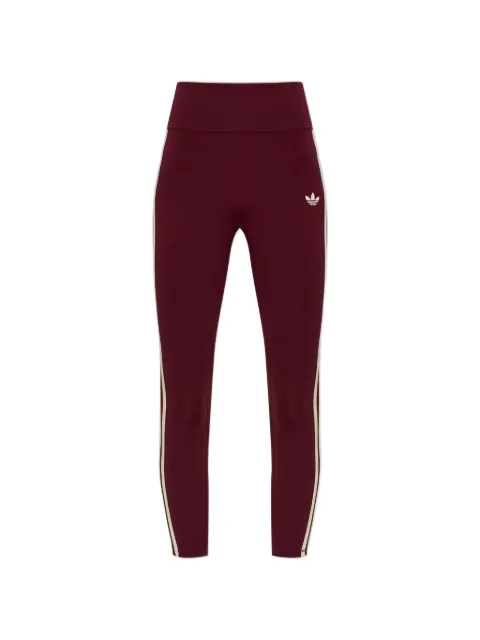 adidas Originals Sport Superstar logo-print leggings