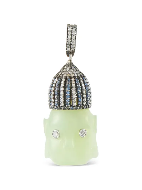 LB Exclusive multi-stone pendant