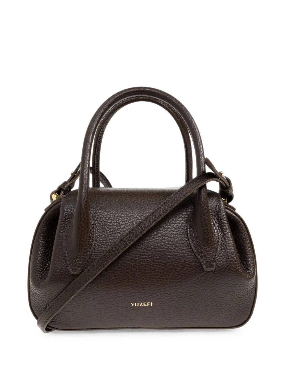 Yuzefi mini Oyster leather tote bag