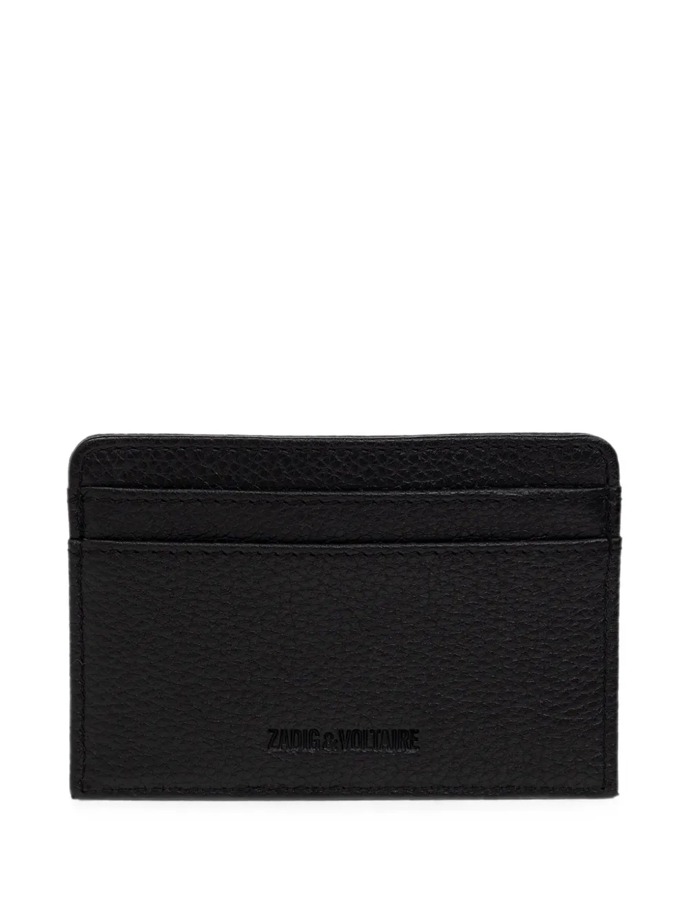 Zadig&Voltaire ZV Pass card holder Zwart