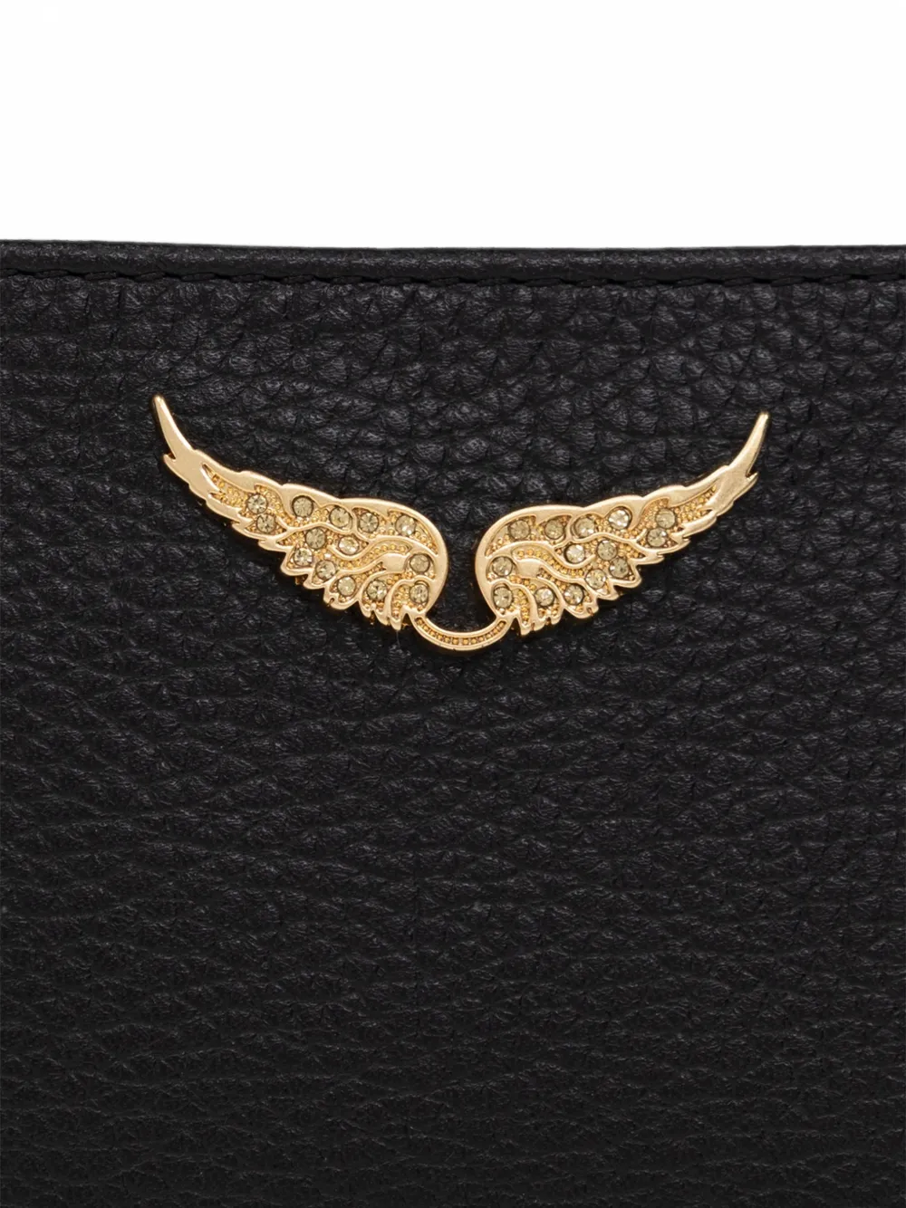 Zadig&Voltaire ZV Pass card holder Zwart
