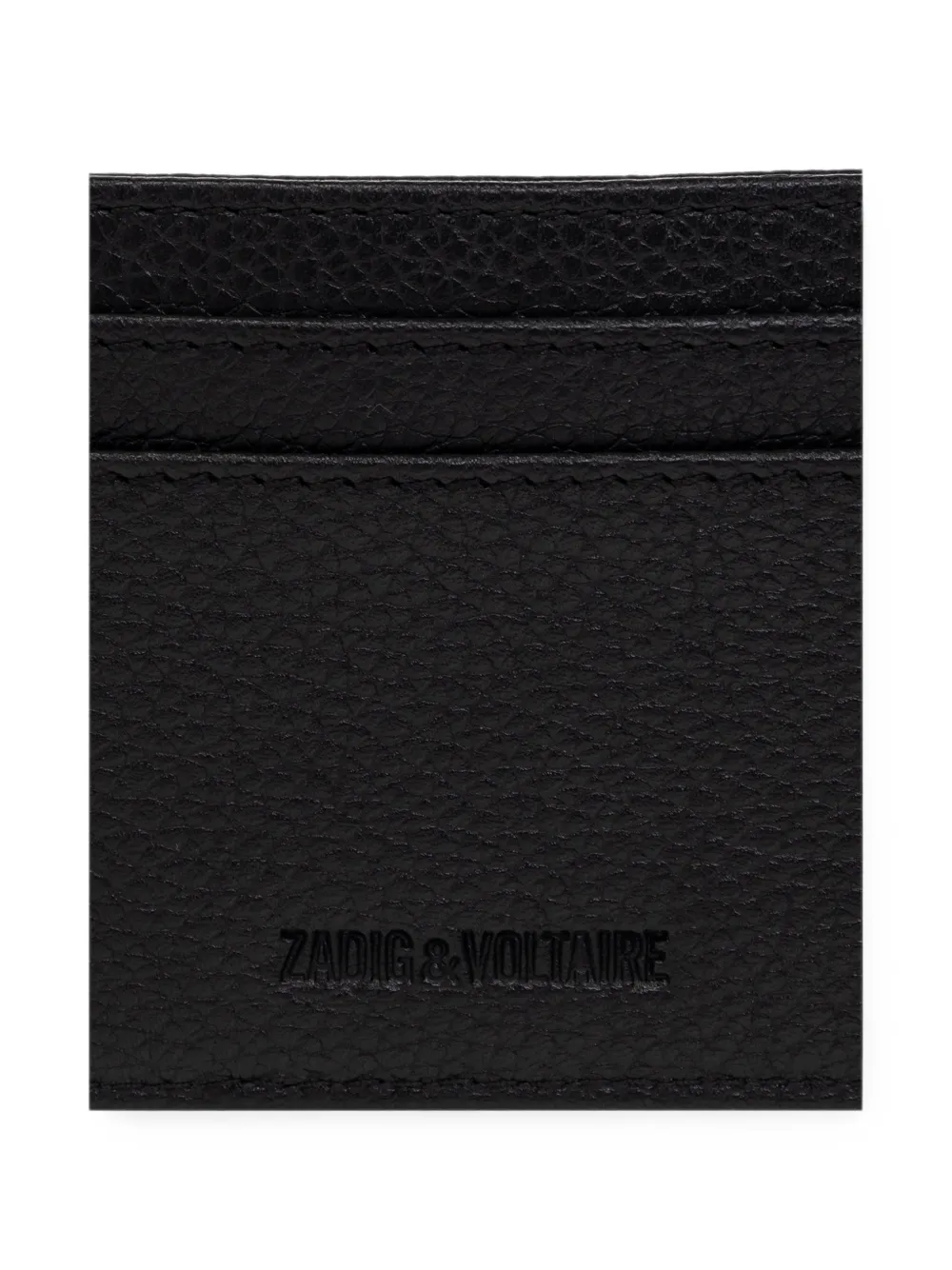 Zadig&Voltaire ZV Pass card holder Zwart