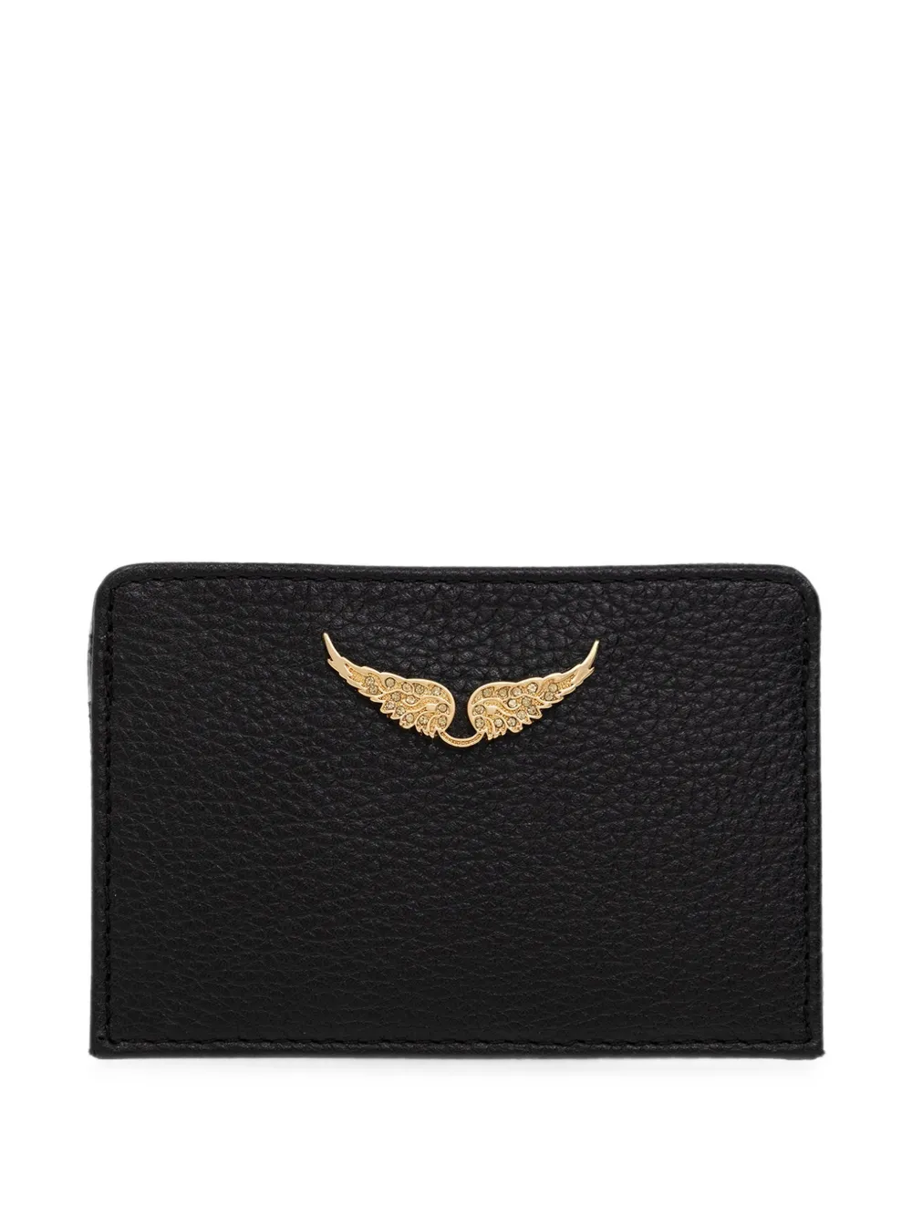Zadig&Voltaire ZV Pass card holder Zwart