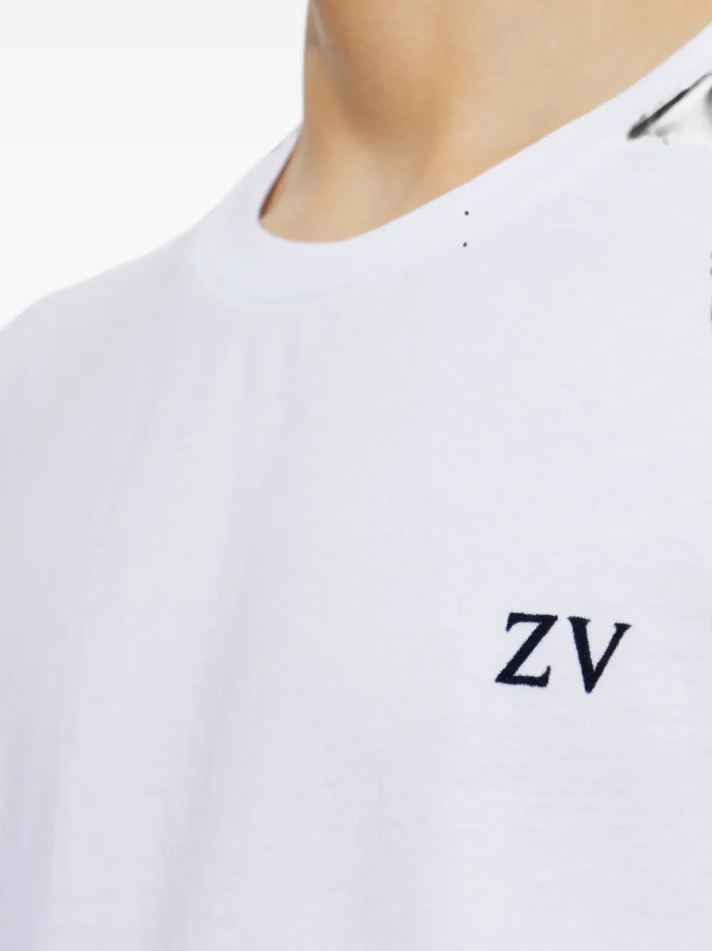 Zadig&Voltaire Tommy T-shirt Wit