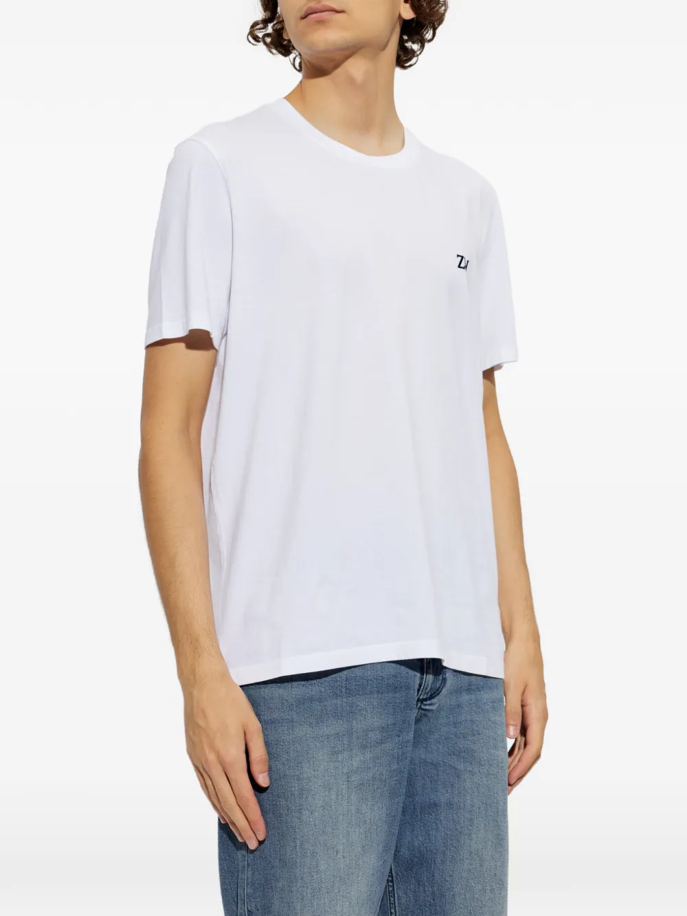 Zadig&Voltaire Tommy T-shirt Wit