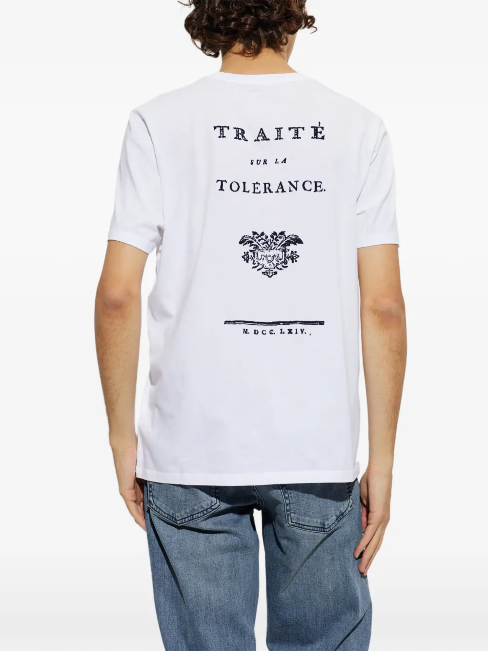 Zadig&Voltaire Tommy T-shirt Wit