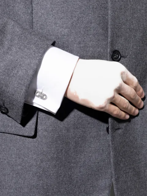 Ferragamo Double Gancini cufflinks