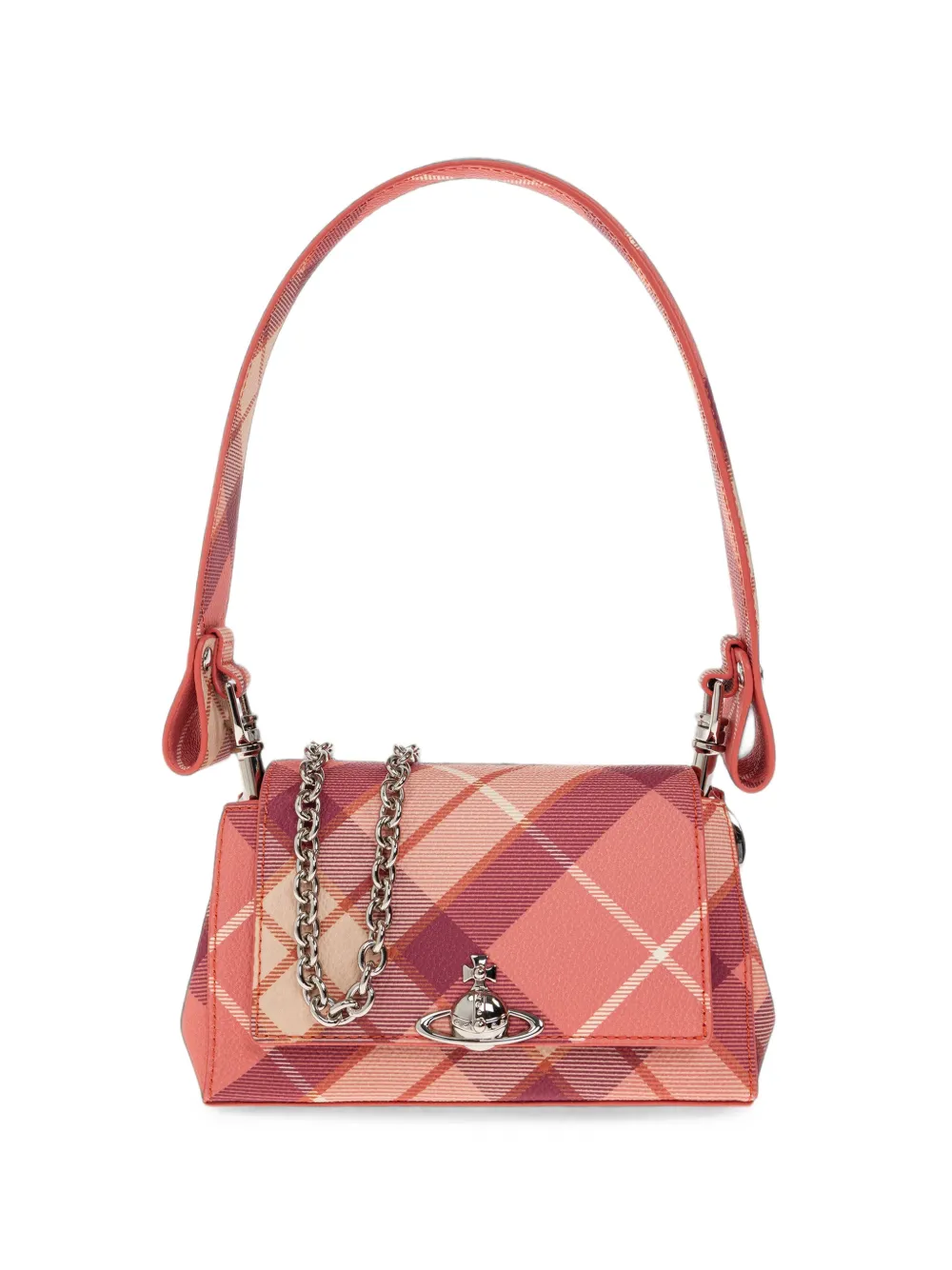 Vivienne Westwood small Hazel shoulder bag - Rosa