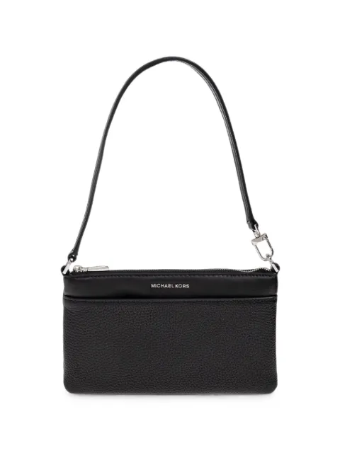 Michael Michael Kors Jet Set pebbled-leather shoulder bag