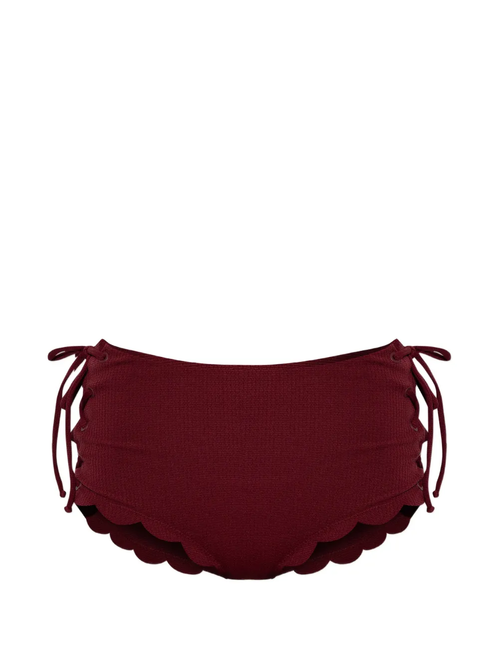 Marysia Palm Springs lace-up bikini bottoms