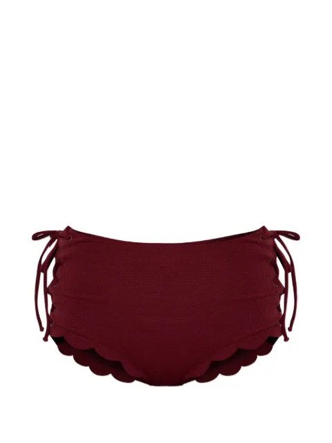 Marysia Palm Springs lace-up bikini bottoms