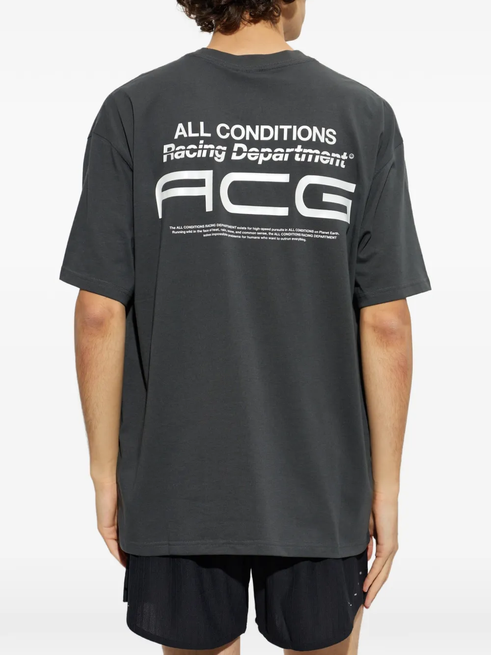 Nike Acg Dri-fit T-shirt In Grey