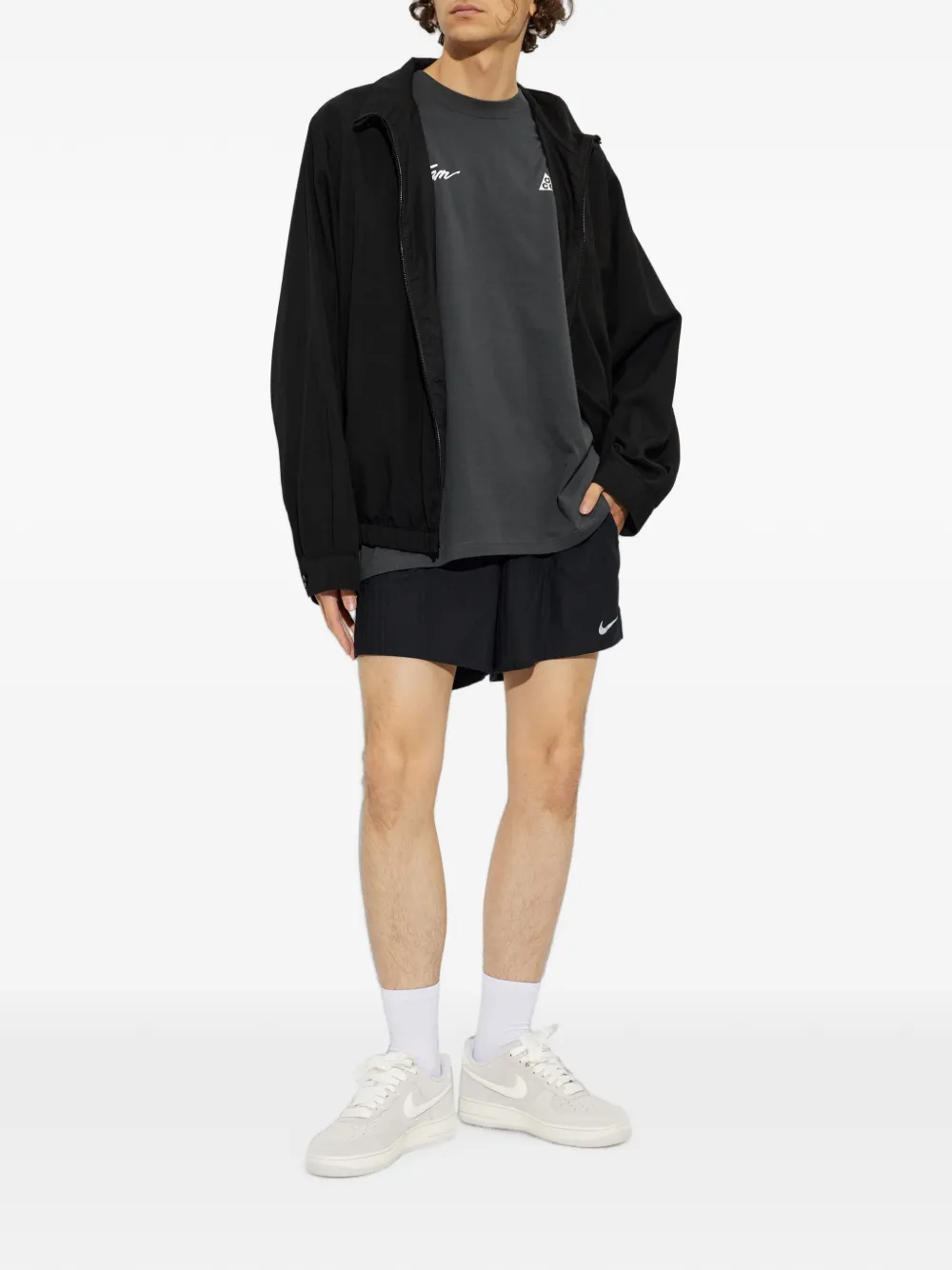 Nike Acg Dri-fit T-shirt In Grey