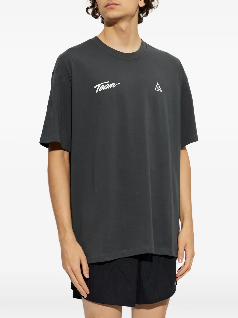 Nike Acg Dri-fit T-shirt In Grey