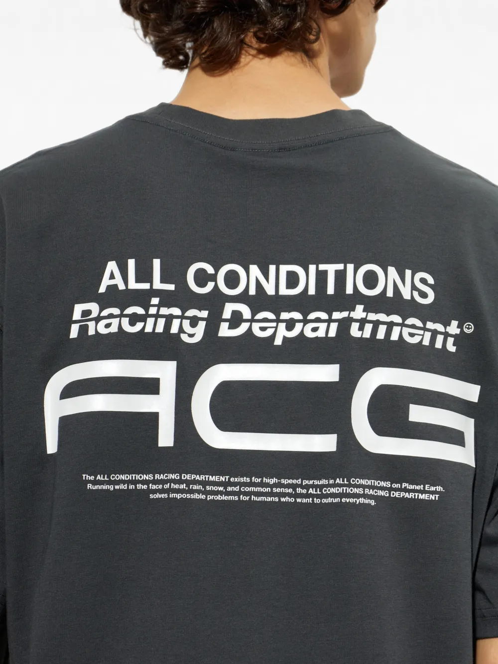 Nike Acg Dri-fit T-shirt In Grey