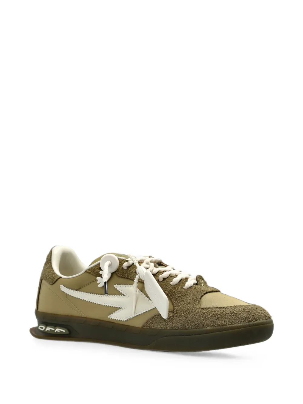 Off-White End Of Play sneakers Groen