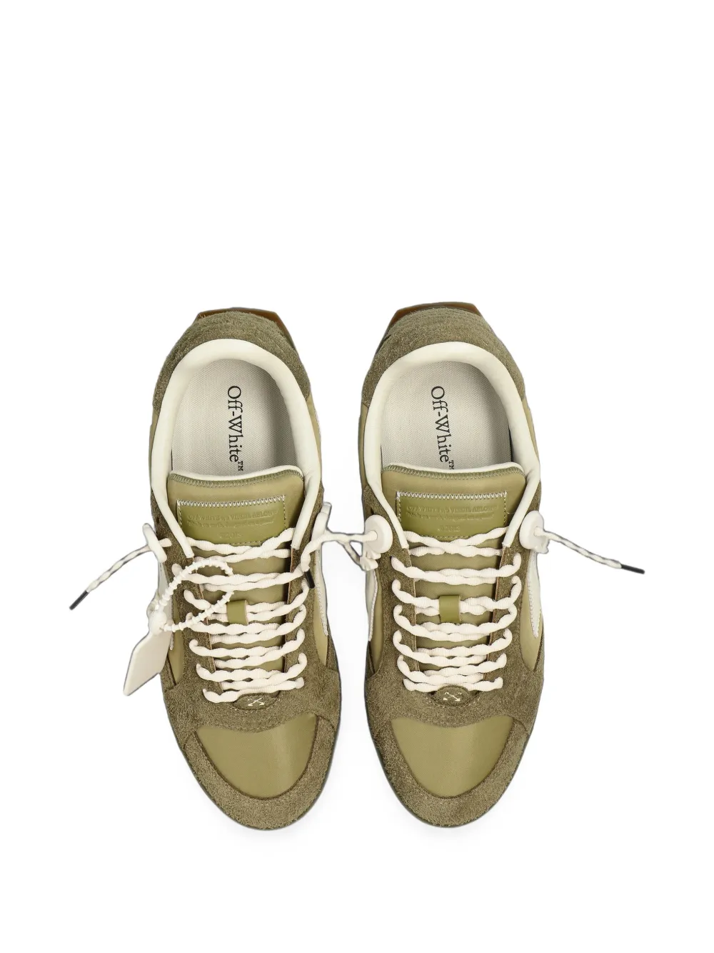 Off-White End Of Play sneakers Groen