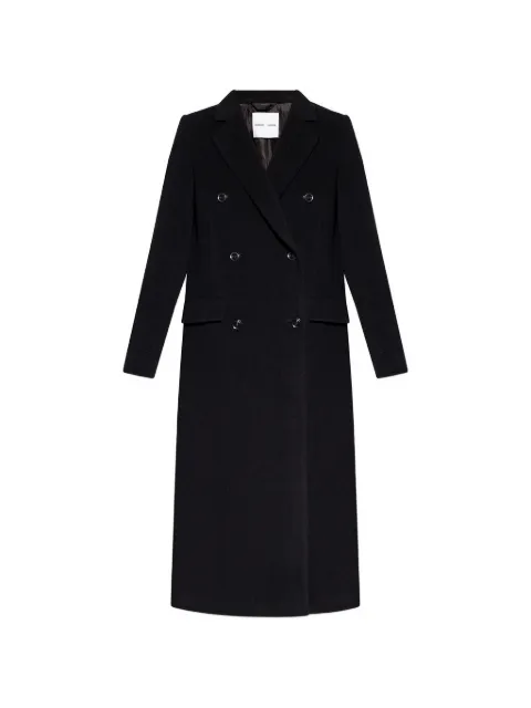 SAMSOE SAMSOE Falcon double-breasted coat