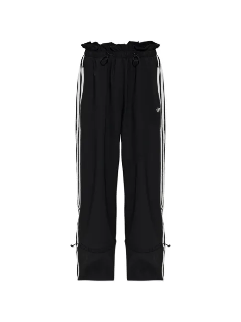 adidas logo-embroidered side-stripe track pants