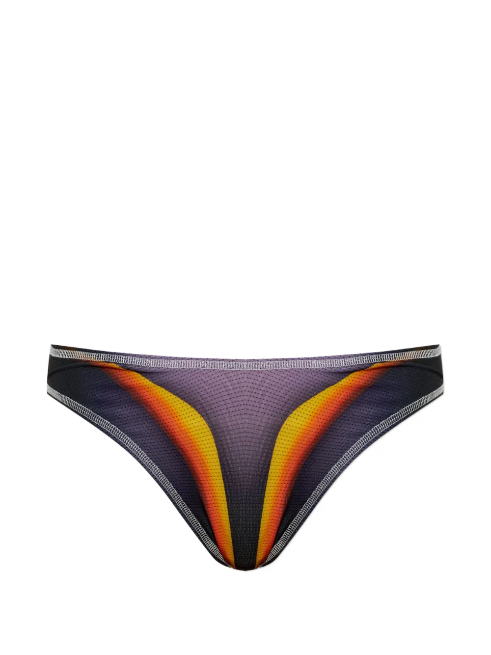DSQUARED2 graphic-print thongs - Viola