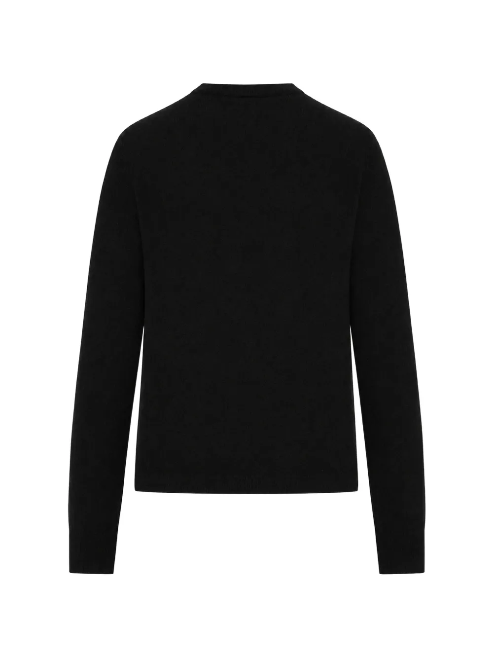 Max Mara crew-neck cashmere sweater Zwart