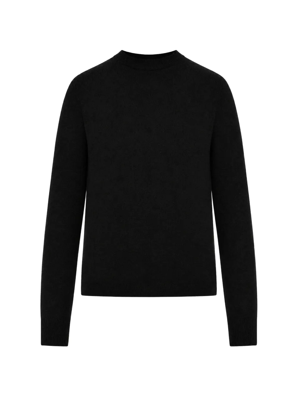 Max Mara crew-neck cashmere sweater Zwart