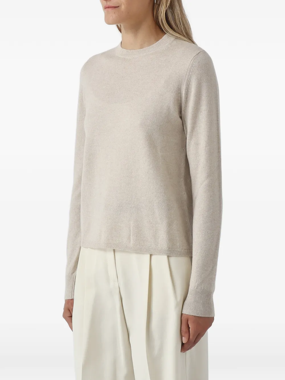 Max Mara Kasjmier trui Beige