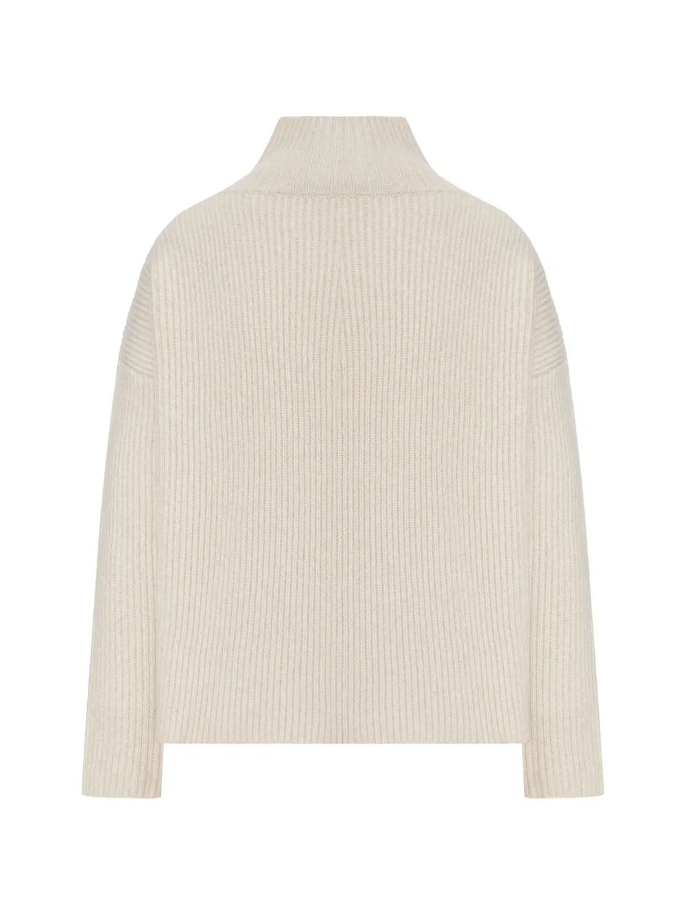 Max Mara Ribgebreide trui Wit